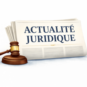 actualité juridique