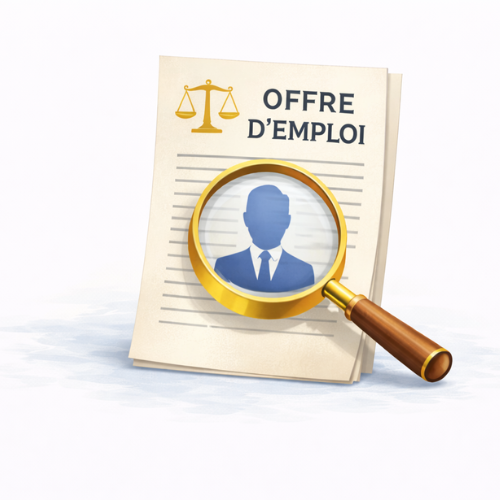 offre d'emploi